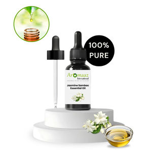 Aceite Esencial Puro de Jazmín Orgánico de la Mejor Calidad, 100 ml, Tamaño de Botella Personalizable, Etiquetado Privado para Aliviar el Dolor de las Ojeras - Product Image 2