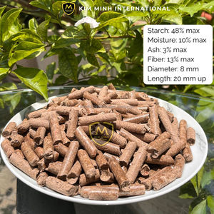 เม็ดกากมันสำปะหลังพรีเมียมสำหรับอาหารสัตว์ – ส่วนผสมอาหารสัตว์ที่มีไฟเบอร์สูง - Product Image 4