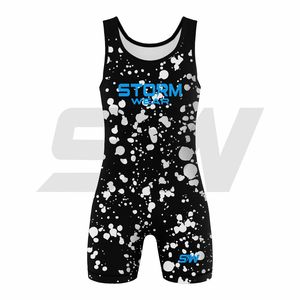 Wholesale <b>Wrestling</b> <b>Singlets</b> for Men Sublimation Youth <b>Wrestling</b> Clubs Wear Custom Weightlifting Suit High Quality Men <b>Singlets</b> - Product Image 1