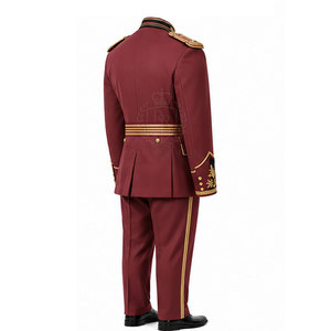 Uniforme de parade au design unique, confortable et de qualité supérieure, sur mesure pour hommes. - Product Image 2