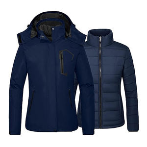 Chaqueta Acolchada para Mujer, Última Moda, Alta Calidad, Ultraligera, Delgada, Chaqueta de Plumón - Product Image 3