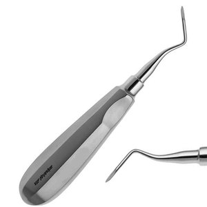 Elevador de Raíz Heidbrink para Cirugía Oral, Punta Derecha, Instrumento Quirúrgico para Extracción Precisa de Dientes, Herramienta Dental de Acero Inoxidable - Product Image 3