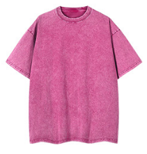 Camiseta Oversize Gris Lavado para Hombre, de Algodón, Cuello Redondo, Manga Corta, Estilo Casual Urbano - Product Image 3