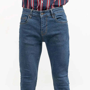Pantalones Vaqueros para Hombre, Precio de Fábrica OEM/ODM, Ropa Cómoda, Duradera y de Estilo Informal, Fabricante - Product Image 5