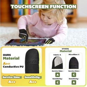 Gants de course antidérapants, respirants, légers, compatibles écran tactile, pour fitness et sports de plein air, fournisseur OEM - Product Image 4