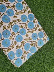 Tissu en tricot 100 % coton imprimé à la main, doux, léger, écologique et respirant pour textiles de maison pour filles, vente en gros - Product Image 5