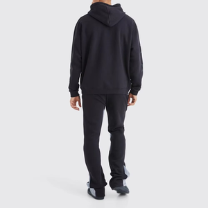 Nouvelle Arrivée 2026 – Ensembles de Survêtements Homme en Coton Polaire Délavé à l'Acide, Coupe Évasée, Qualité Supérieure pour l'Entraînement et le Jogging - Product Image 6