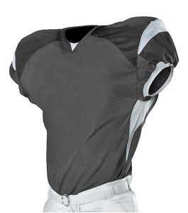 Ensemble d'uniformes de football américain unisexe pour adultes 2026, respirant, 100 % polyester, maillot à manches courtes imprimé par transfert thermique, grandes tailles - Product Image 3