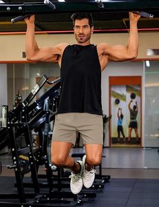 Men's Running Breathable Workout Gym Athletic <b>Shorts</b> Woven Fitness Custom Logo 5 Inch Casual Man Sportswear <b>Shorts</b> - Product Image 6