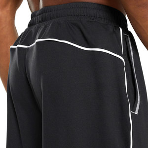 Shorts de sport pour hommes personnalisés avec logo, respirants, en polyester, imprimés numériquement, pour le basketball, grandes tailles - Product Image 6