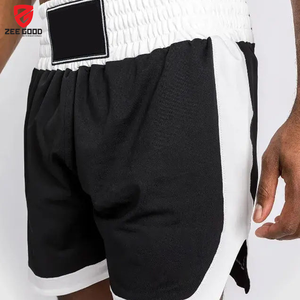 Shorts de combat personnalisés pour hommes, pour la boxe, le MMA, le BJJ, le grappling, le fitness, le Muay Thai, le kickboxing, les entraînements sans équipement (No-Gi), extensibles et légers - Product Image 4