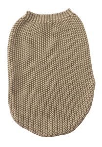 100% coton biologique et équitable tricoté couleur et logo personnalisés gants de lavage de protection des mains - Product Image 4