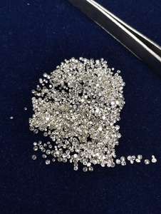 Diamants naturels de haute qualité, non montés, de 1,30 mm à 1,70 mm, clarté SI, couleur HI, prêts pour la création de bijoux de créateurs actuels. - Product Image 3