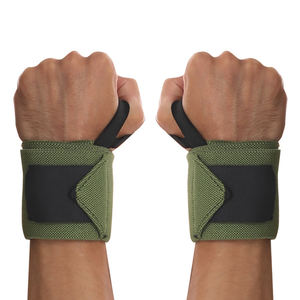 Correas de Soporte para Muñecas para Levantamiento de Pesas, Bandas de Gimnasio para Entrenamiento Físico, Muñequeras para Levantamiento de Potencia y Entrenamiento de Fuerza, Personalizables - Product Image 2