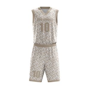 Uniforme de basketball personnalisé de haute qualité pour adultes, grande taille, articles en stock, respirant, 100% polyester, sans manches, été - Product Image 1
