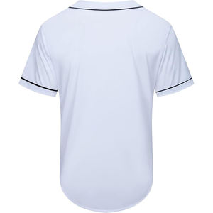 Camisetas de Béisbol Resistentes con Tejido Cruzado de Poliéster y Acolchado Protector Dirigido para Protección en Deslizamientos - Product Image 2