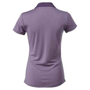 เสื้อโปโลผู้หญิง ผ้าฝ้าย ทรงปกติ ระบายอากาศได้ดี เหมาะสำหรับเล่นกีฬากลางแจ้ง แขนสั้น ใส่ได้ในฤดูร้อน เสื้อยืดโปโลผ้าปิเก้ - Product Image 4