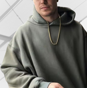 Sudadera con Capucha Extra Grande para Hombre, Personalizable con Logotipo, Sin Cordones, Felpa Francesa, Sudadera con Capucha Lisa - Product Image 2