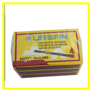 Caja de Fósforos de Seguridad para Cocina, 118x65x25mm, Llama Fuerte, con Impresión, para Uso Diario en la Cocina, Encendido Confiable, Uso Doméstico - Product Image 6