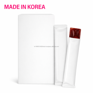 K Beauty Low Molecular <b>Collagen</b> Jelly Stick Cherry Strawberry Tomato Lime Orange Glass Skin Glow Private Label Customized - Product Image 4