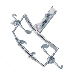 Écarteur buccal DINGMANN de haute qualité, rétracteur chirurgical en acier inoxydable, instrument durable autoclavable pour usage oral - Product Image 2