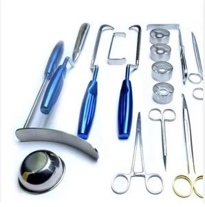Ensemble d'instruments chirurgicaux de réduction mammaire de qualité supérieure, 21 pièces, acier inoxydable allemand de qualité chirurgicale, manuel, réutilisable, CE, par Mediva - Product Image 5