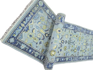 ผ้าวูลถักมือแบบดั้งเดิมผ้าขน100% 2.8x10ชุดห้องนั่งเล่นทำด้วยมือผ้าฝ้ายส่งตรงจากโรงงาน - Product Image 4