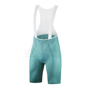 Cuissard de cyclisme personnalisé respirant à séchage rapide avec rembourrage, design de vélo, coupe extensible, pour la course sur route et l'entraînement - Product Image 3