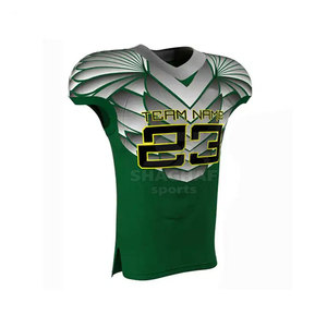 Uniforme de Fútbol Americano de Estilo Moderno, Material de Secado Rápido y Cómodo, Perfecto para Entrenamientos y Partidos Competitivos - Product Image 3