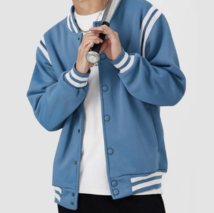 Vintage Mens Wool Varsity <b>Jacket</b> Custom Chenille Embroidery Logo <b>Retro</b> Street Style College <b>Jacket</b> - Product Image 4