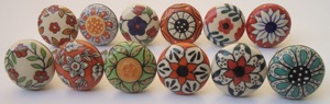 <b>Knob</b> <b>ceramic</b> Round <b>ceramic</b> cabinet <b>knobs</b> Luxury <b>ceramic</b> <b>drawer</b> <b>knobs</b> for door - Product Image 2