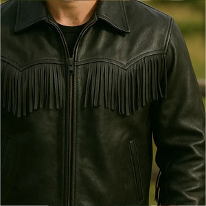 เสื้อแจ็คเก็ตหนังชายคุณภาพสูงจากโรงงานโดยตรงของ Comfortex International พร้อมซิปปิด ขนาดใหญ่พิเศษ สั่งตัดได้ - Product Image 3