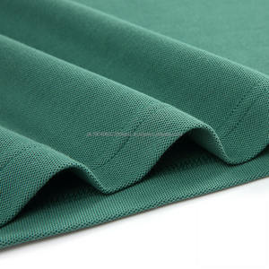 เสื้อโปโลแขนสั้นสีกลางสำหรับผู้ชายเสื้อทำงานลำลองถักนิตติ้ง - Product Image 3