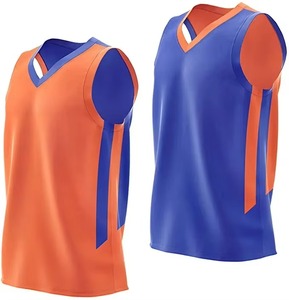 Camisetas de Baloncesto Personalizadas 2026 al por Mayor, Uniformes Deportivos Lisos para Hombre y Mujer, Impresión por Transferencia de Calor, Transpirables, 100% - Product Image 6