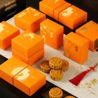 Caja de Regalo Personalizada Premium con Material de Papel Corrugado de Grado Alimenticio para Empacar Productos de Panadería, Galletas y Bizcochos