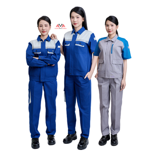 Meilleures ventes : Combinaison de travail respirante en PE/Spandex, nouveau style, pour électriciens d'usine, séchage rapide, FMF, OEM/ODM - Product Image 1