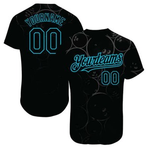 Camiseta de Béisbol de Primera Calidad con Logotipo Personalizado, Transpirable, que Absorbe la Humedad, Estilo de Dos Botones, Mangas Cortas, para Hombre y Mujer, Softbol - Product Image 2