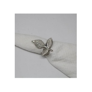 ที่ใส่ผ้าเช็ดปากอะลูมิเนียมลายทองคำเปลว ดีไซน์สวยงาม ตกแต่งโต๊ะงานแต่งงาน ทนทาน เป็นมิตรกับสิ่งแวดล้อม ปรับแต่งได้ - Product Image 2