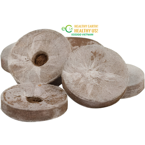 Wholesale Low EC <b>Coir</b> Peat Pellets Expandable Coconut Growing Medium for Seed Starting and Nursery - Product Image 1