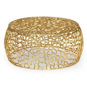 Mesa de Centro de Diseño Moderno con Tapa de Metal de Alta Calidad para Sala de Estar, Muebles para el Hogar, Precios al por Mayor - Product Image 5