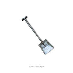 Pelle de haute qualité entièrement en acier inoxydable 304/316 |   Pelle anti-rouille de qualité alimentaire pour la glace, le poisson et les produits chimiques - Product Image 4