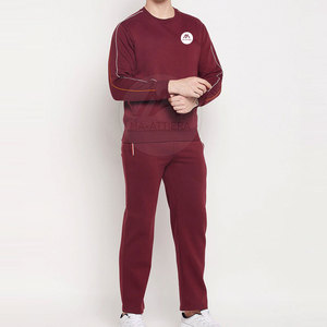 <b>Men</b> Sweat Suits Sportswear Set With Soft Touch Fabric Comfortable Fit Durable Seams Elastic Cuffs And Practical Storage Pockets - Product Image 3