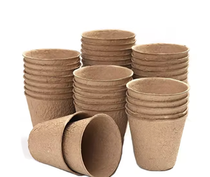 Maceta Biodegradable de Fibra de Coco - Contenedor Ecológico para Plántulas, para Horticultura y Viveros - Product Image 2