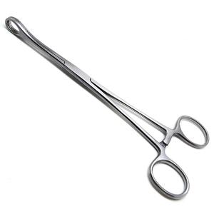 Forceps à éponges Foerster manuel 250 mm 17-142-250, instrument chirurgical de préhension de précision en acier inoxydable, Hermann Meditech - Product Image 5