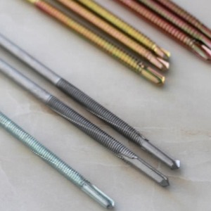 [YOU-ONE Systèmes de fixation] Vis pour panneaux sandwich isolés IPF14, vis pour panneaux de toiture en acier inoxydable 410 de calibre 14 - Product Image 4
