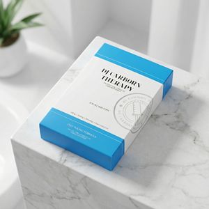 Mascarilla Facial en Polvo de CO2 para Rostro, Cuello y Mentón, Antiarrugas, Blanqueadora, Ingredientes Químicos, Hecha en Corea del Sur, Para Todo Tipo de Piel - Product Image 1