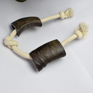 Cuerno de búfalo crudo, estilo náutico, material orgánico, tamaño personalizado, pieza de arte coleccionable, mordedor para perros, proveedor de mordedores de cuerno de búfalo. - Product Image 5
