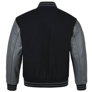Chaqueta de Béisbol de Lana para Hombre 2026, Cómoda, Estilo Letterman, la Más Vendida del Invierno - Product Image 1