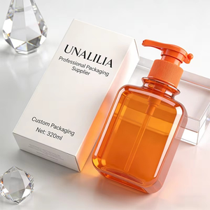 Wholesale 320ml PET Plastic <b>Hand</b> Soap Body Oil Skincare Square <b>Pump</b> <b>Sprayer</b> Bottle Lotion Custom Color Cosmetic Packaging - Product Image 5
