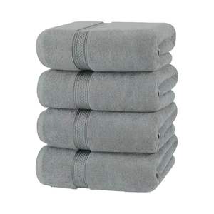 Toallas Faciales Ecológicas de Secado Rápido al por Mayor, Toallas de Baño de Algodón de Alta Calidad, Suaves y Absorbentes, Proveedor OEM - Product Image 6